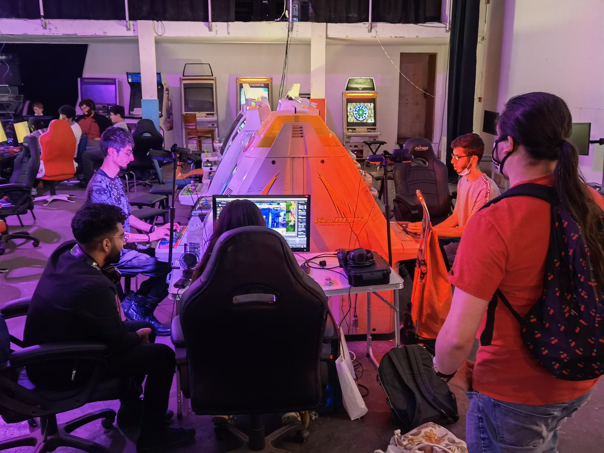 FreeplayC's tweet image. Much love to the London (&amp;amp; beyond!) 3rd Strike community who have honestly been a fantastic and friendly bunch to have here at FPC.