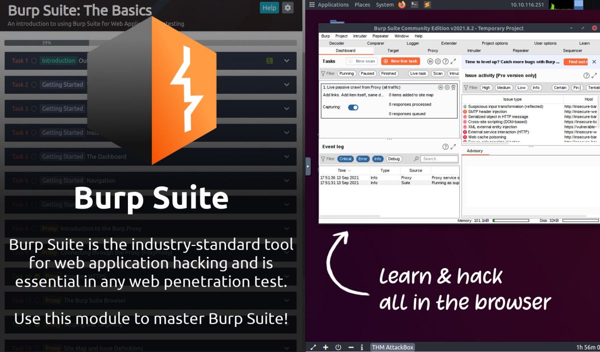 TryHackMe tweet media