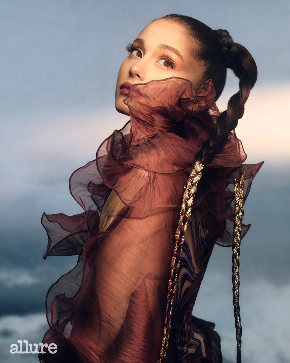 rembeauty's tweet photo. @arianagrande wearing @rembeauty 〰️ @Allure_magazine, on stands now https://t.co/4Rd71S7nmM