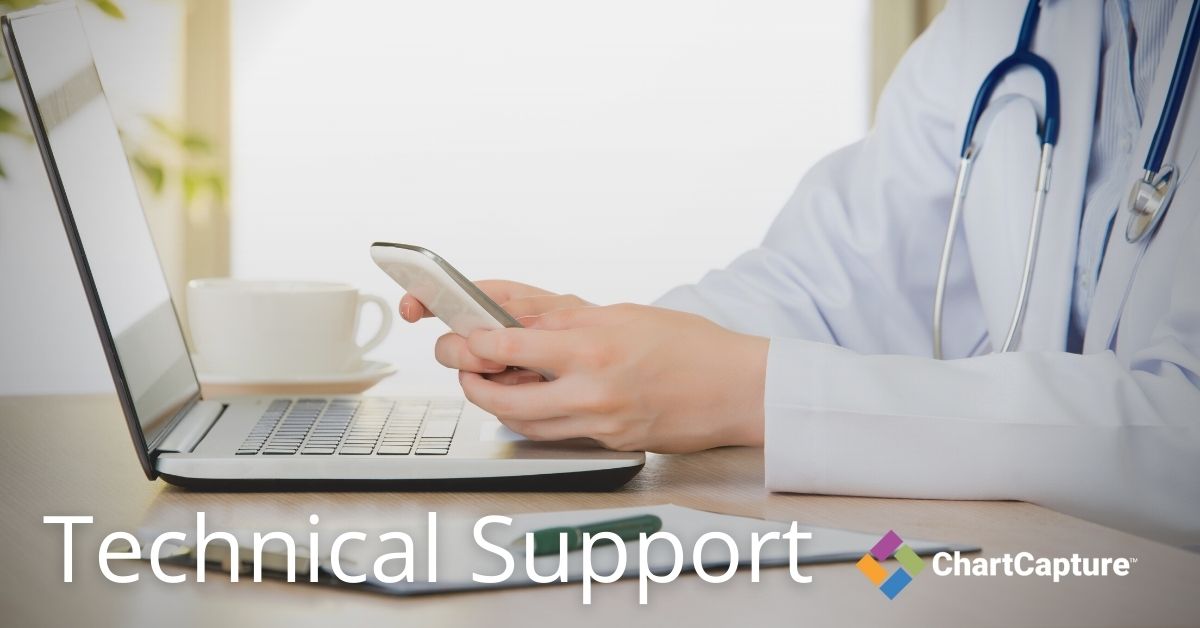 ChartCapture's tweet image. We would like all our clients to know that we’re always here to answer questions. We know the EMR migration process can be stressful, so we are there for you every step of the way. Complete a support ticket on our website and receive a fast response. #emrmigration #emrconversion