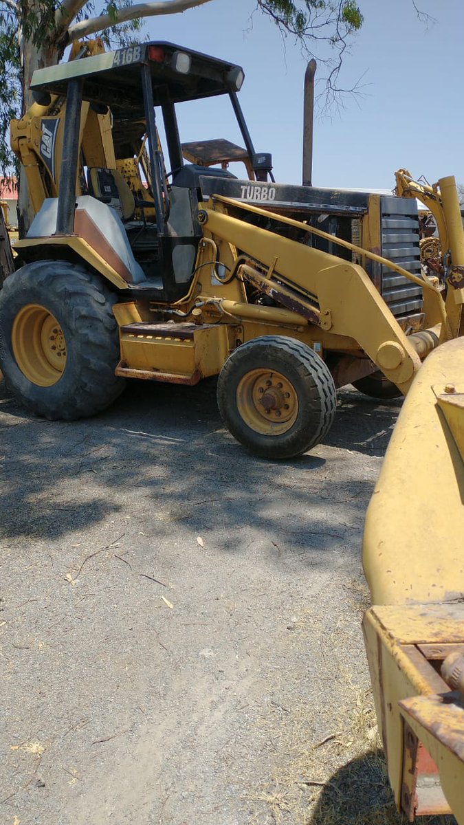 Machinpro_'s tweet photo. #RETROEXCAVADORA #CATERPILLAR #416B 1994
#VENTA: $535,000MXN

PROPIETARIO: JAA MAQUINARIA
UBICACION: CUAUTITLAN IZCALLI, ESTADO DE MEXICO

HACER OFERTA:
POR INTERNET: https://t.co/r5CcG6G4I4
DIRECTO POR WHATSAPP: https://t.co/ibRcHPOLXR
TELEFONO: +52 1 55 3894 2578 https://t.co/EHwpjMKftT
