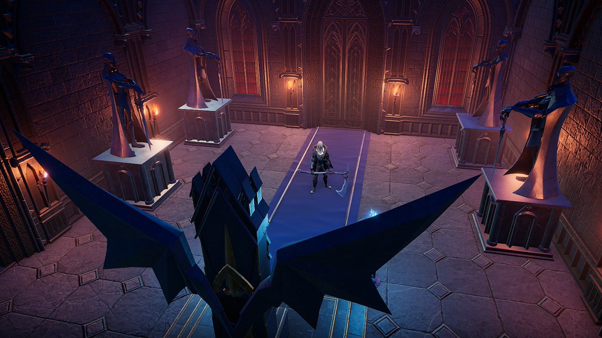 IGN's tweet image. Get your first look at the action-RPG gameplay and crafting mechanics in the latest trailer for V Rising. bit.ly/3z8d7DO