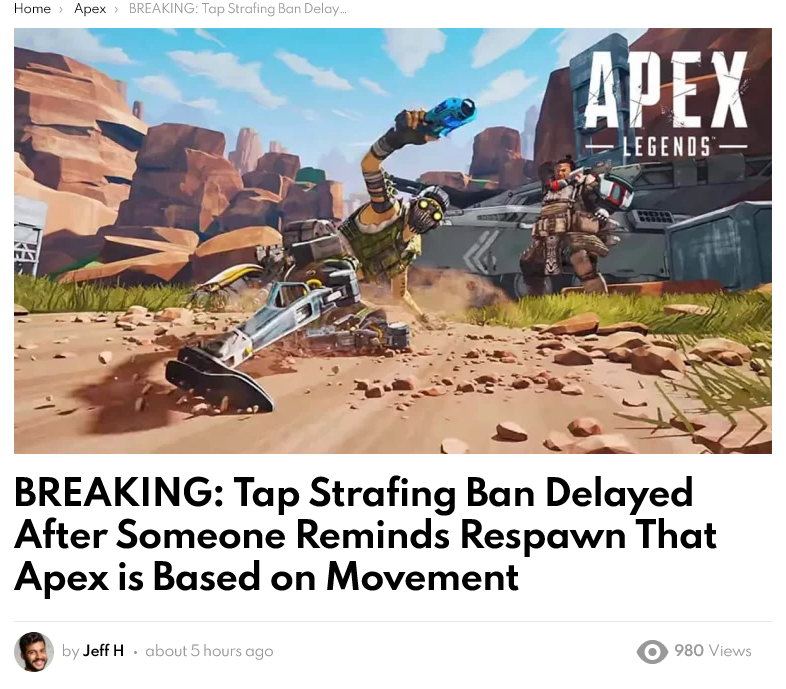 PlzReload's tweet photo. Most likely reason for tap strafe removal delay @PlayApex #ApexLegends #tapstrafe https://t.co/2vLkSTctBG