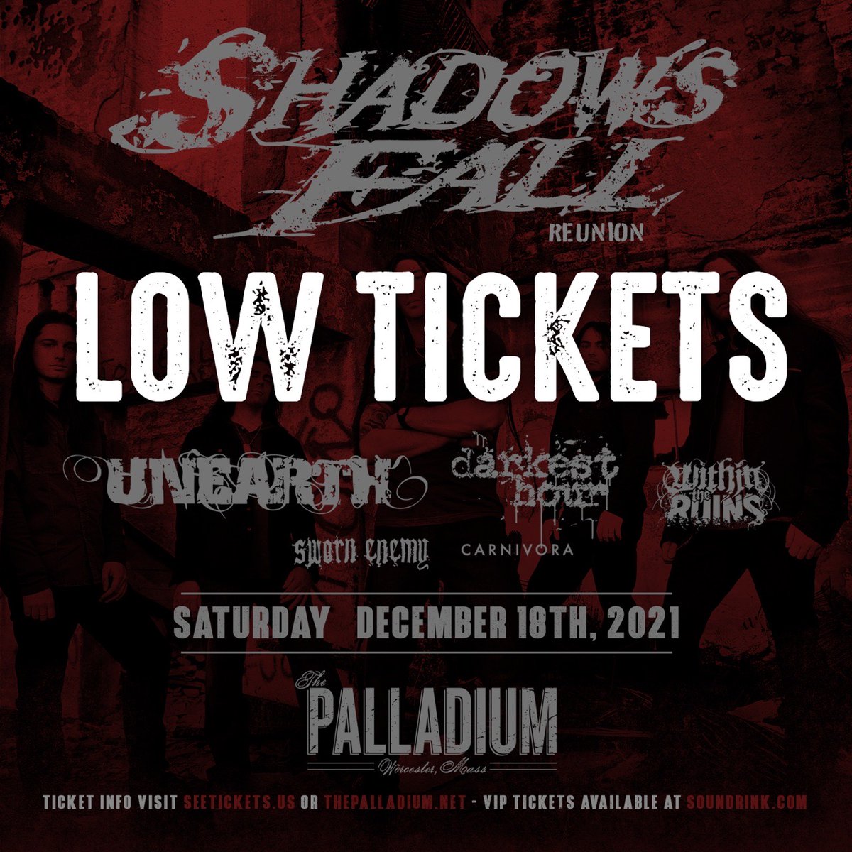 Shadows Fall tweet media