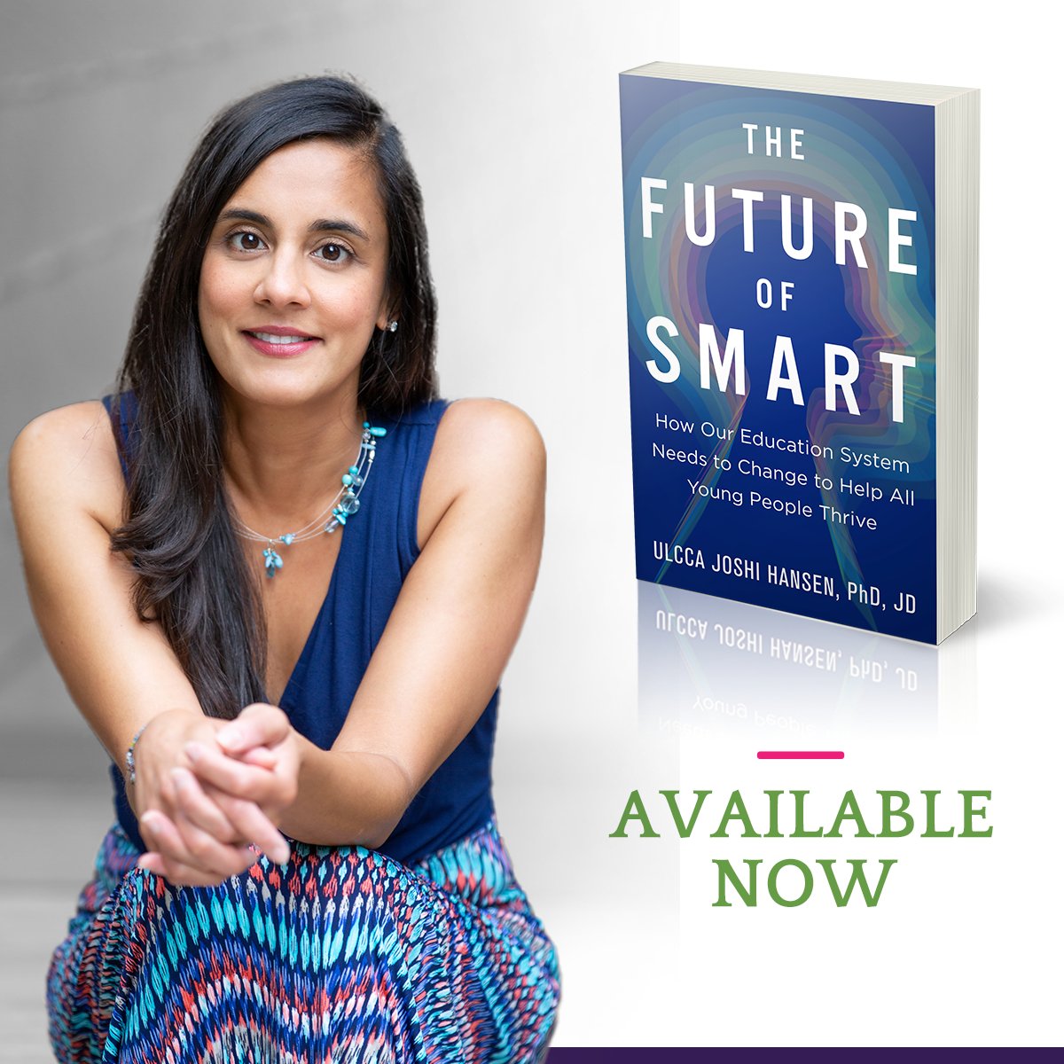 What if education engaged with students as whole people and focused on allowing them to cultivate their unique strengths? With a human-centered approach, it’s possible! 

Join the conversation. The #FutureOfSmart is available now via the link below.

amzn.to/3tDWuyG