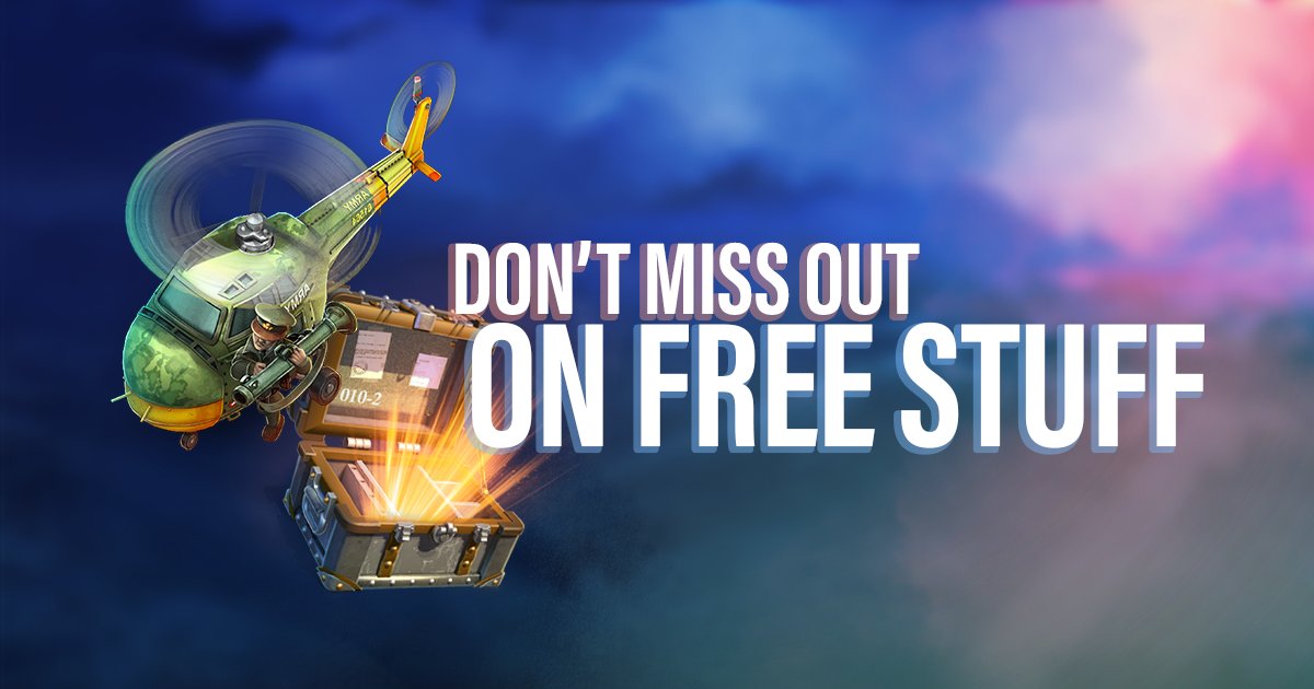 PlayDomiNations's tweet photo. You can't beat 🌟FREE🌟
Like and follow us on Facebook and Twitter today to stay on top of future contests and giveaways!
Stay tuned as we announce the 10 winners for our Eisenhower Giveaway next week! ✔ https://t.co/N6TgMXZvjq