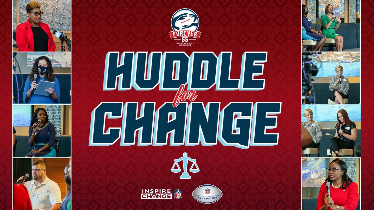 The first in-person and third installment of the Huddle for Change series occurred <a href="/AmalieArena/">Amalie Arena</a> in early September...If you missed out on this great discussion surrounding race equity and mental health, here's your chance to watch it in its entirety! ⬇️⬇️⬇️