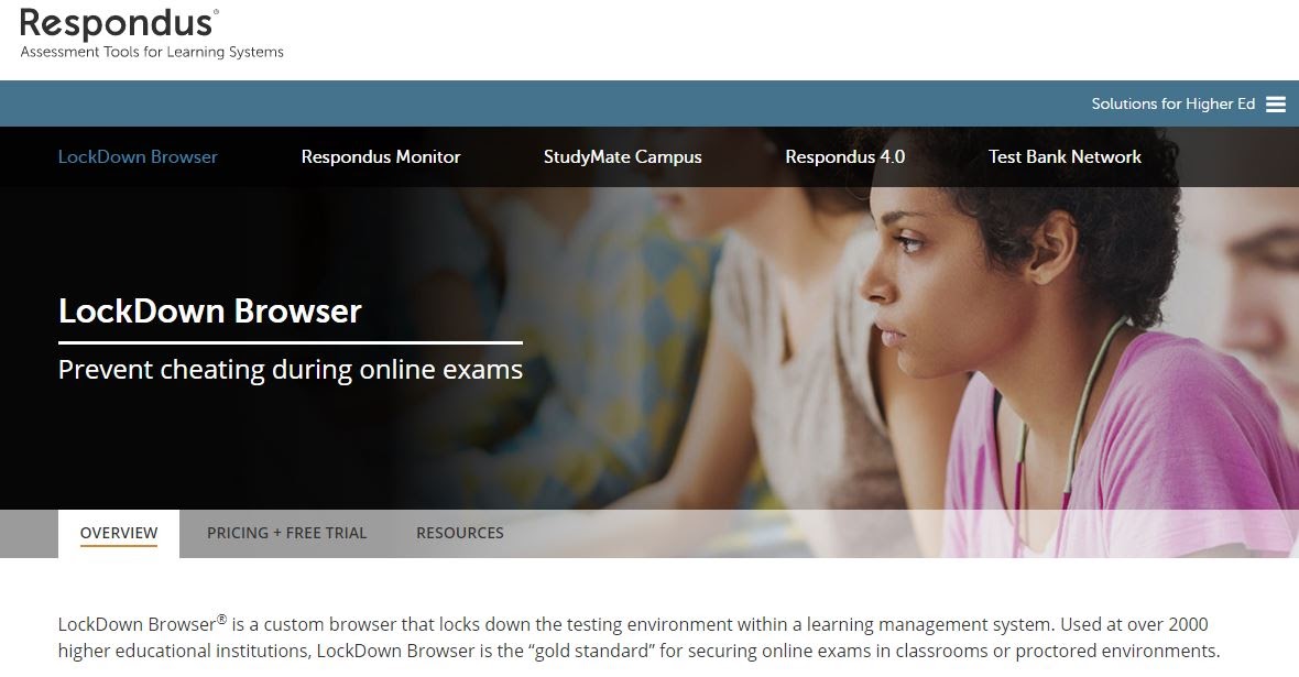 Instructors - be prepared for midterms. Free instructor workshops for Lockdown browser and monitor from Respondus. web.respondus.com/webinars/