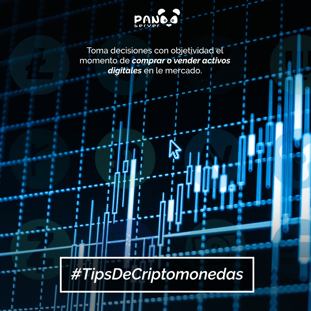 PandaServer's tweet image. #TipsDeCriptomonedas | Debemos tener una estrategia objetiva e informada para #ComprarCriptos 🤝