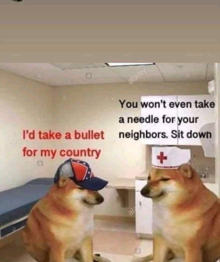 16BitSlayer's tweet image. #EmmaRose #COVID #COVIDIOTS #CovidVaccine #COVIDVaccination #LoversOfTheRedSky