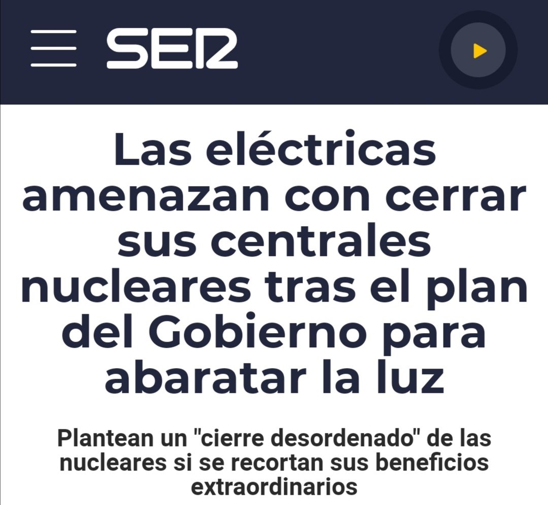 RubenSanchezTW's tweet image. Chantajistas.