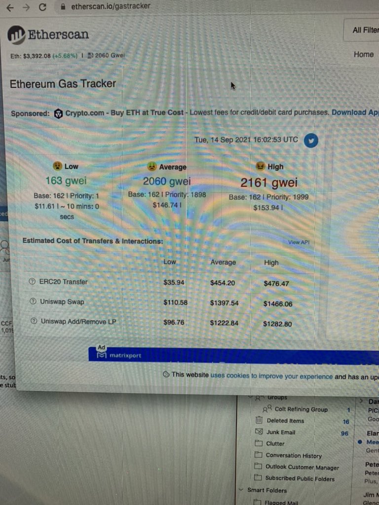 What is happening with these gas fees 👀?!?!? <a href="/RichardHeartWin/">Richard Heart</a>