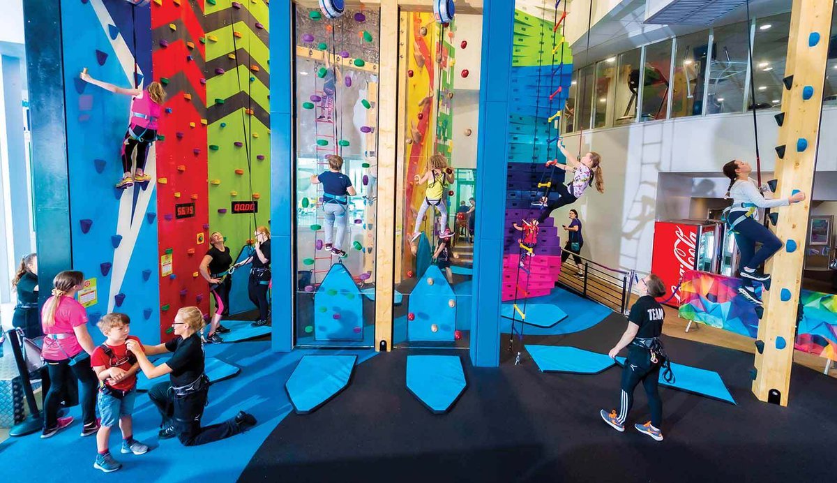 Climb your way through September with 10% off… Bring out your inner child and take on the 15 different climb lines, we’ll race you to the top! 🧗🧗🧗

Climb 👉 hubs.la/H0X6Yhg0