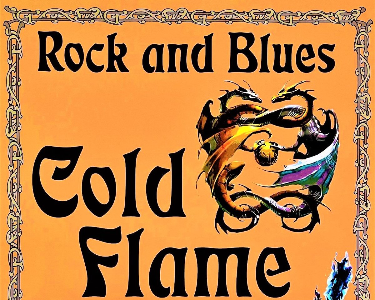 ColdFlameUK's tweet photo. Reviewing some of the posters that the band have been using in recent years to promote the blues rock shows ready for a revamp in 2022 https://t.co/Qf9LN9CM57