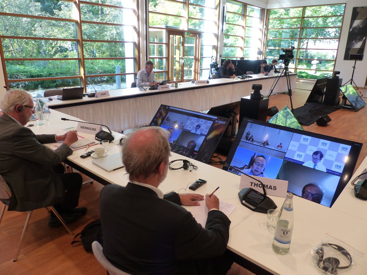 GJETC (@gjetc_) on Twitter photo On the 2nd day of the #GJETC Meeting the members analyzed potential technology and business fields of mutual interest for Germany and Japan and discussed about topics for its new format #innovationrountables including waste heat usage. With <a href="/Wupperinst/">Wuppertal Institut</a> <a href="/ecos_consult/">ECOS consult</a> <a href="/IEEJ_Japan/">The Institute of Energy Economics, Japan(IEEJ|エネ研)</a> On the 2nd day of the #GJETC Meeting the members analyzed potential technology and business fields of mutual interest for Germany and Japan and discussed about topics for its new format #innovationrountables including waste heat usage. With <a href="/Wupperinst/">Wuppertal Institut</a> <a href="/ecos_consult/">ECOS consult</a> <a href="/IEEJ_Japan/">The Institute of Energy Economics, Japan(IEEJ|エネ研)</a>