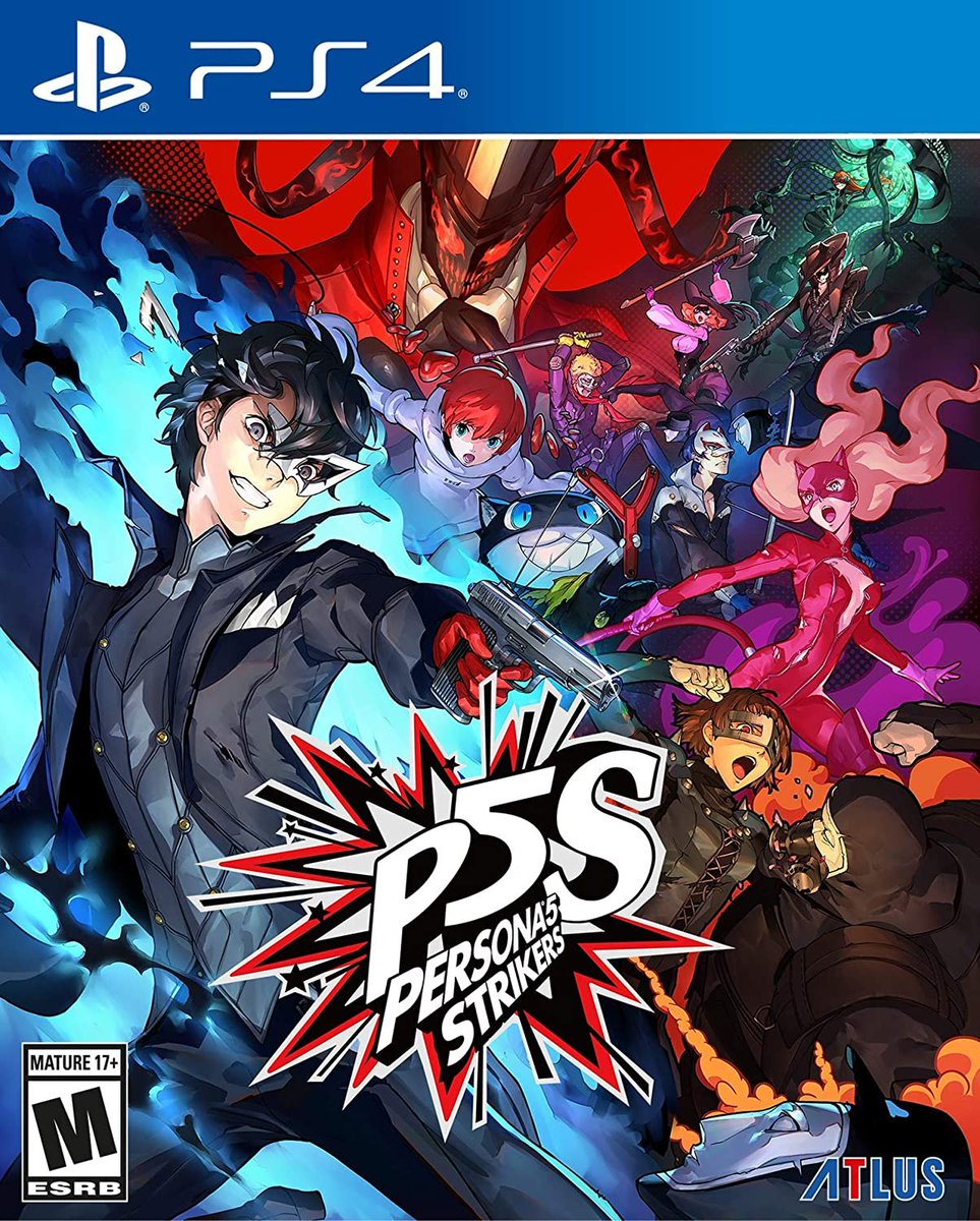 EZClapGames's tweet photo. Persona 5 Strikers (PS4/Switch) is available for $34.99 (42% off) via Amazon:

PS4 - https://t.co/6Jv5fp5nYS
Switch - https://t.co/KndV67mPVk

#PS4 #PlayStation5 #PS5 #Nintendo #NintendoSwitch #JRPG #Persona5 #P5S https://t.co/f4zQF7UKg0