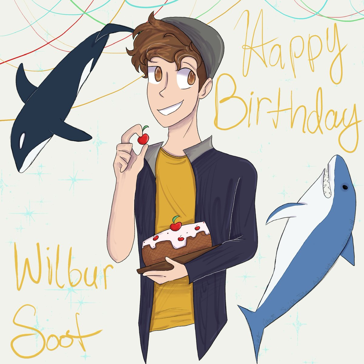 Wilbur soot birthday