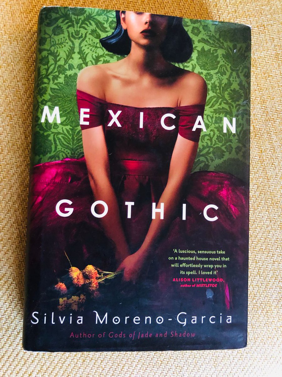 'Breakfast was brought to her on a tray [...] The drink available was tea, which she disliked. She was a coffee drinker, preferred it black, and this tea had a definite, faint, fruity scent to it.' Mexican Gothic by <a href="/silviamg/">Silvia Moreno-Garcia</a> 

#gothtails #cocktails #drinks #GothicLove #TeaTime