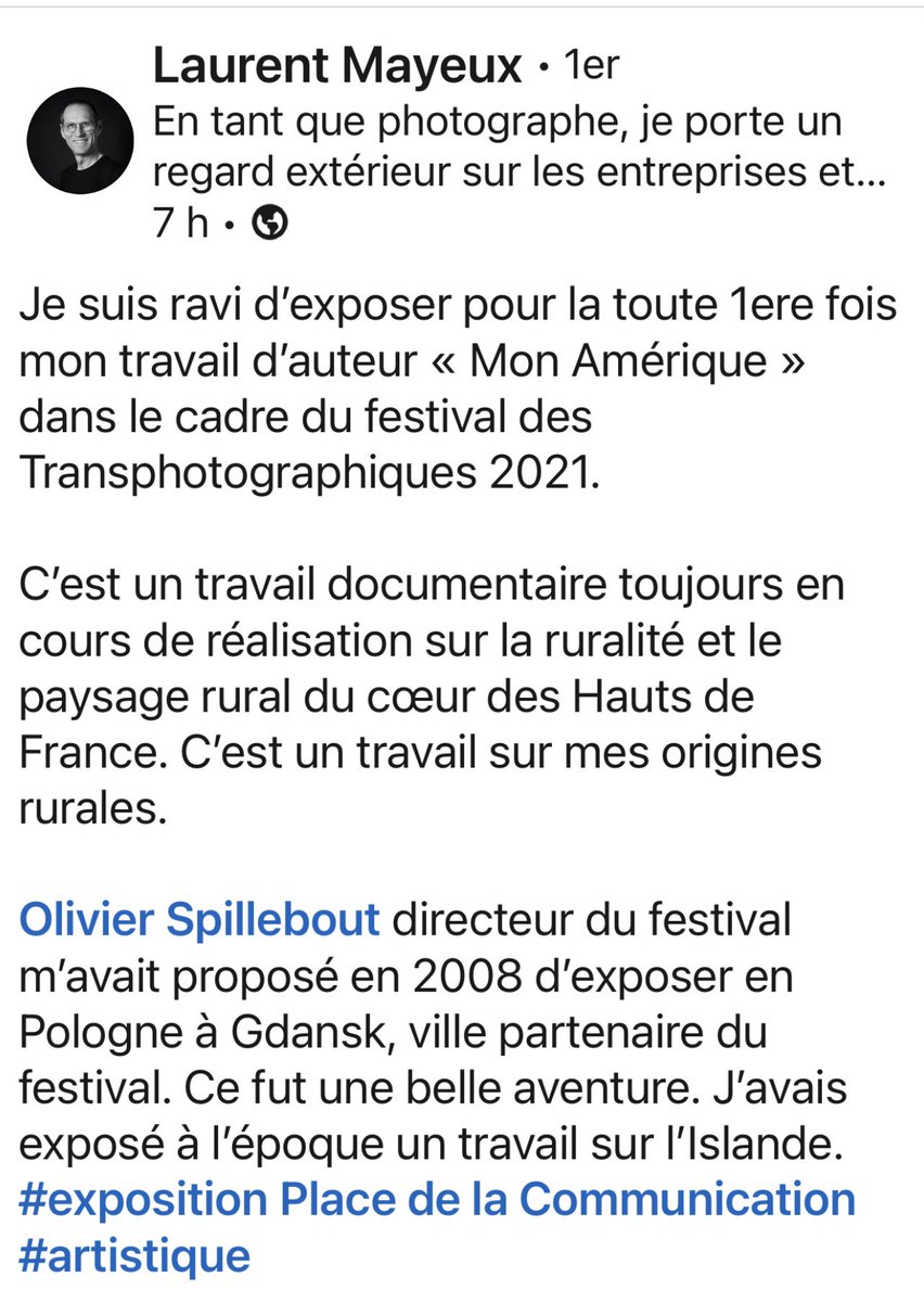 Merci à toi Laurent ❤️ @mayeuxphoto