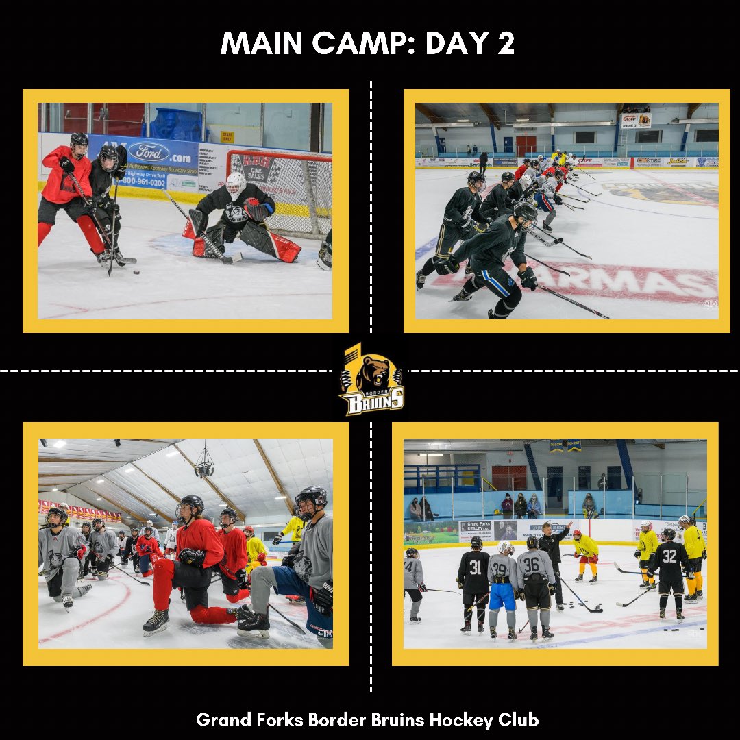 Grand Forks Border Bruins Hockey Club tweet media