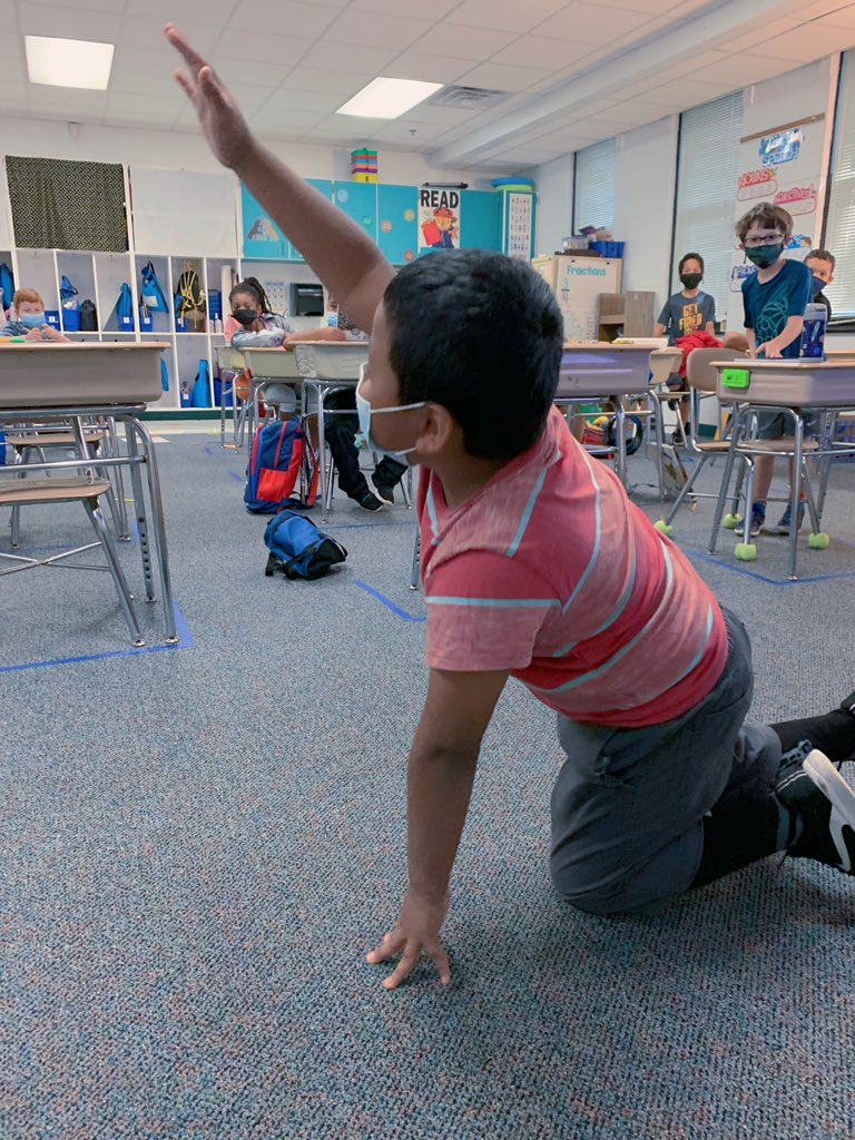 Animal charades for our first day of domains! 🦘🐆🐘