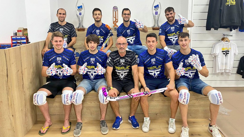 👉Els jugadors del <a href="/LleidaLlista/">Pons.Lleida</a>, aquest dissabte, en el partit de la #ContinentalCup, estrenaran guants i genolleres creades especialment per l'empresa lleidatana Replic.

🔵⚪#LLB #70anys 1951-2021