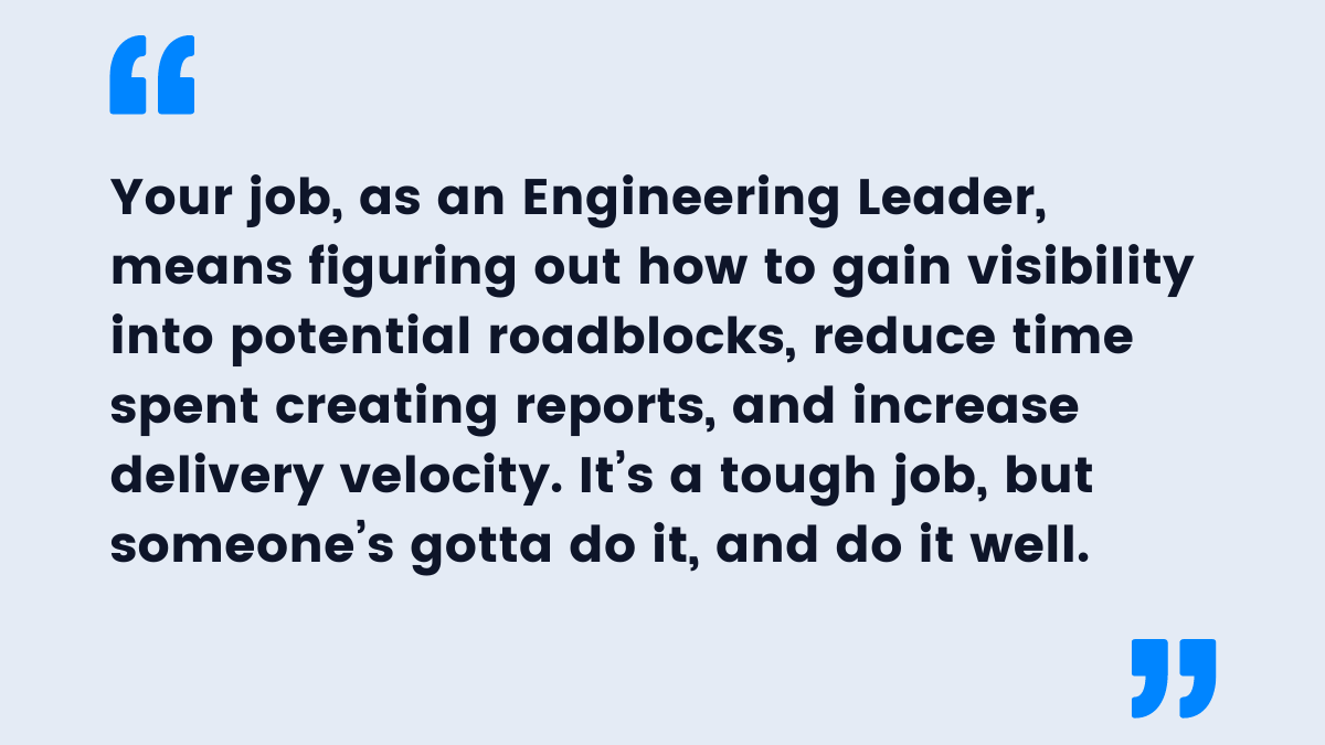 See how reducing cycle time will help you achieve these 3 objectives. 👉 hubs.la/H0XdS-P0

#engineeringmanagement #CTOs #engineeringleadership #softwareengineering #software #engineeringintelligence #developmentanalytics #waydev #cycletime