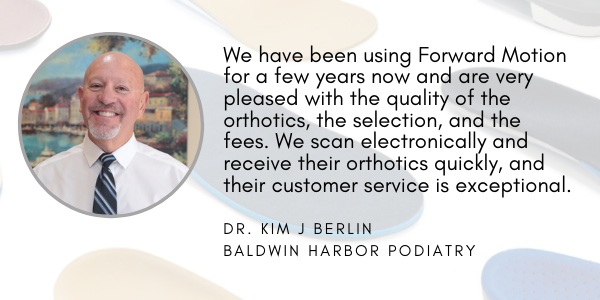 FDMMedical's tweet photo. Some nice words from our friends at https://t.co/9QALVyPqI8! Contact us for a free demo of our #3Dorthoticscanner and experience our high-quality #customorthotics and #service for yourself.

#testimonialtuesday #orthoticslab #dpm https://t.co/PJQkNqEjnc