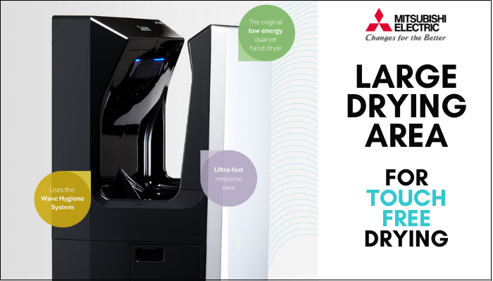 MEUK_HandDryers's tweet photo. When we design products, we do so with the user in mind.
That is why we make our hands in drying area larger, so the only thing to touch your hands is clean, filtered air.
#engineering #handdryers #inventers #washroom #hygiene #cleanhands #dryhands #handwashing #toilets https://t.co/pGqqRbib9O