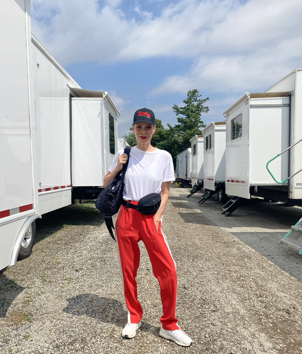 That’s a wrap on S3 of <a href="/TheBoysTV/">THE BOYS</a> 
Shout out to <a href="/therealKripke/">Eric Kripke</a> who is the most supportive, kind and collaborative show runner EVER and an overall amazing human. I had the time of my life .Everyone on the crew &amp; cast was extraordinary in every way possible. So happy &amp; grateful.❤️