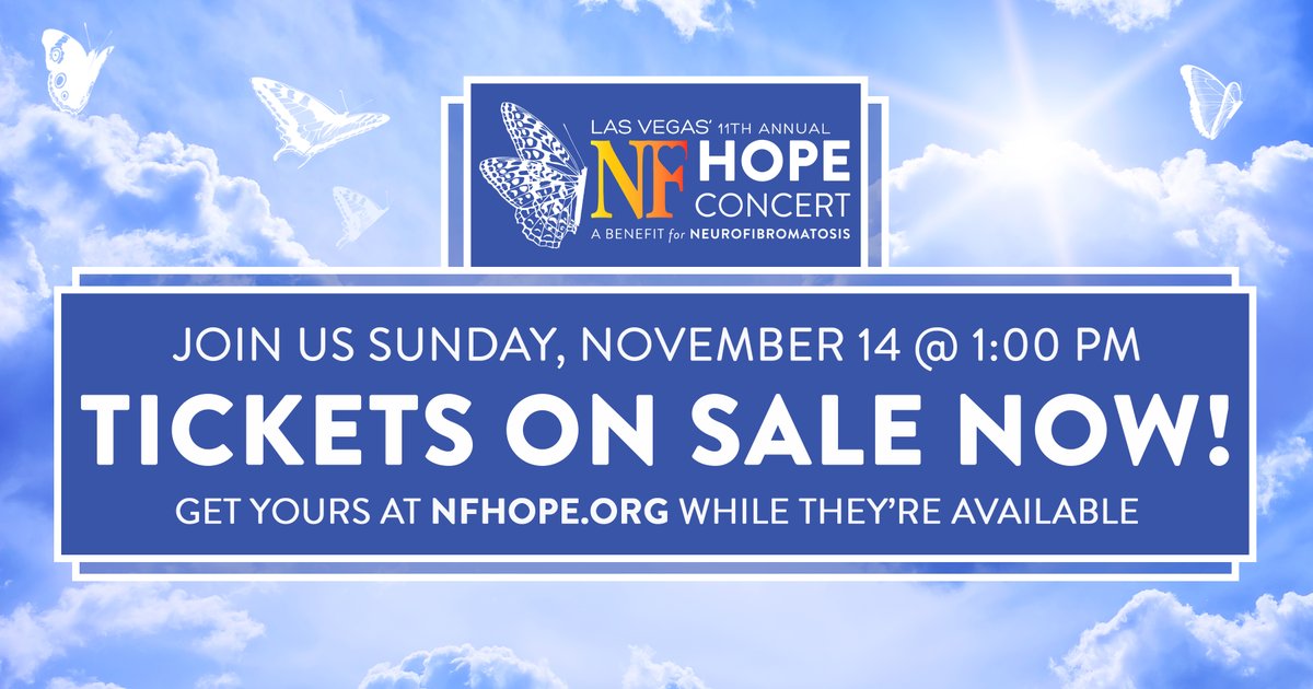 NFHopeConcert's tweet photo. TICKETS ARE ON SALE NOW! The #NFHopeConcert is back LIVE in Las Vegas on Sunday, November 14th! We are eager with anticipation to bring the glamour and joy of our live event back to the stage at Myron’s Cabaret Jazz at the Smith Center.
Get your tickets: https://t.co/tKM1SG1uZJ https://t.co/okcPct9jO3
