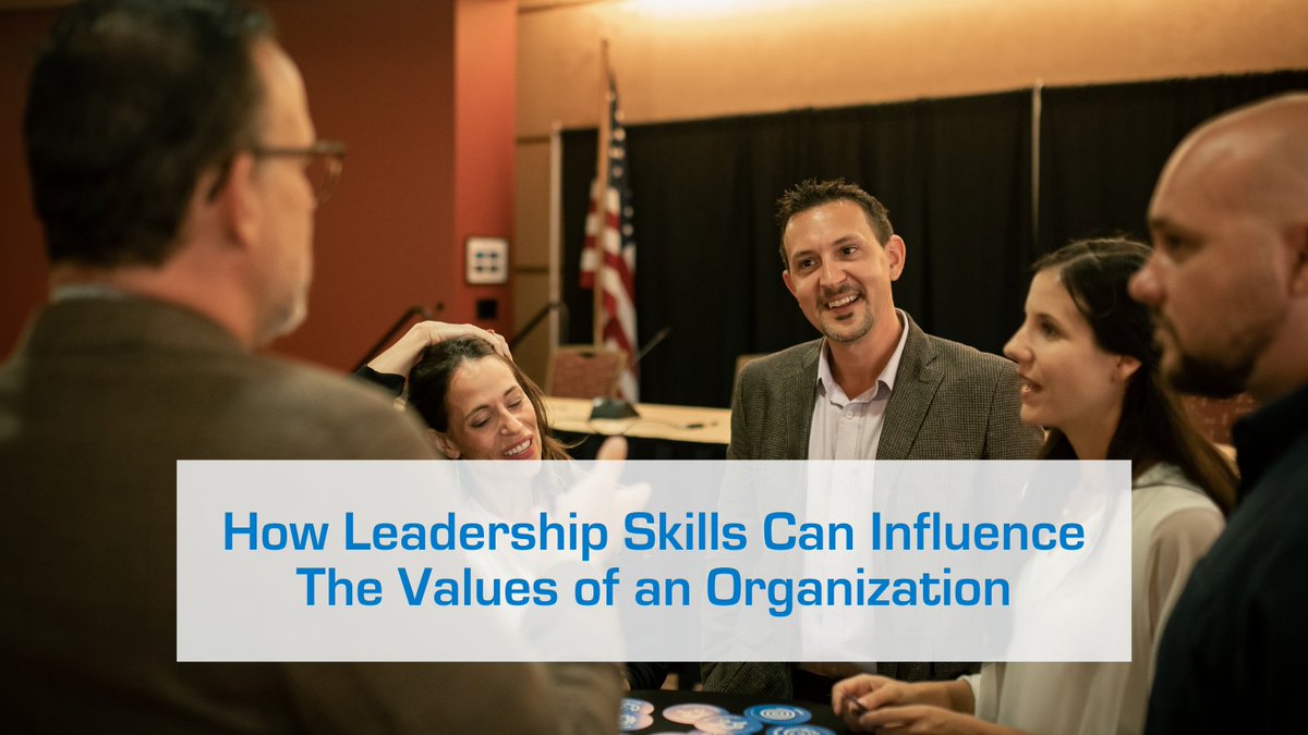 #EffectiveLeadership can influence your organization’s values such as honesty, respect, morale and so much more by:

✔️ Modelling good behavior 
✔️ Establishing purpose, vision + goals
✔️ Setting expectations + helping employees grow 
✔️ Reinforcing a culture of accountability