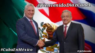 @AucaenCayohueso @MiradasdeCuba @cubanosypunto @Ivettelvarez5 @juan68bartolome @pedropprada @YanetRo50139443 @kevinhurlt La amistad no se puede bloquear! Viva México lindo y querido! #BienvenidoDiazCanel #CubaEnMéxico