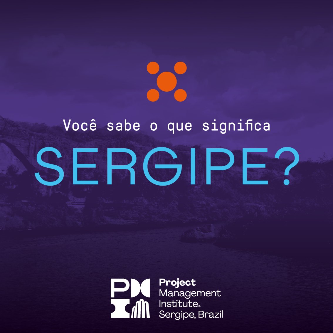 PMISergipe's tweet photo. O nome Sergipe vem da antiga língua tupi e significa “no rio dos siris”, através da junção de siri (siri), ‘y (rio) e pe (em), no entanto, na linguagem dos colonizadores tornou-se Sergipe;
#sergipe #pmibrasil #novageração #pmi #pmise #projetos #pmbok #pmp #project #gestão https://t.co/wq2403BR5R