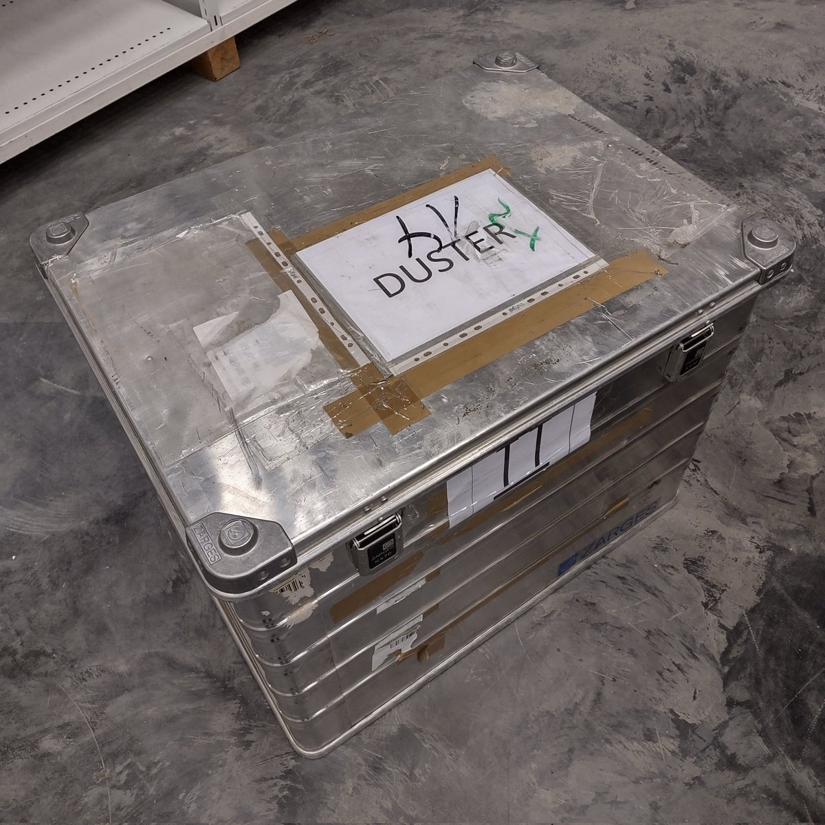 DUSTER Project (@duster_project) on Twitter photo Final check on the collector's valves. All closed (and so the particles safe from contamination) and now ready to go back home at <a href="/INAF_IAPS/">INAF_IAPS</a>! Thanks to the <a href="/SSCspace/">SSC - Swedish Space Corporation</a> staff, it was an incredible flight. Stay tuned to know what DUSTER has found up there! #Kiruna #Hemera2021 Final check on the collector's valves. All closed (and so the particles safe from contamination) and now ready to go back home at <a href="/INAF_IAPS/">INAF_IAPS</a>! Thanks to the <a href="/SSCspace/">SSC - Swedish Space Corporation</a> staff, it was an incredible flight. Stay tuned to know what DUSTER has found up there! #Kiruna #Hemera2021
