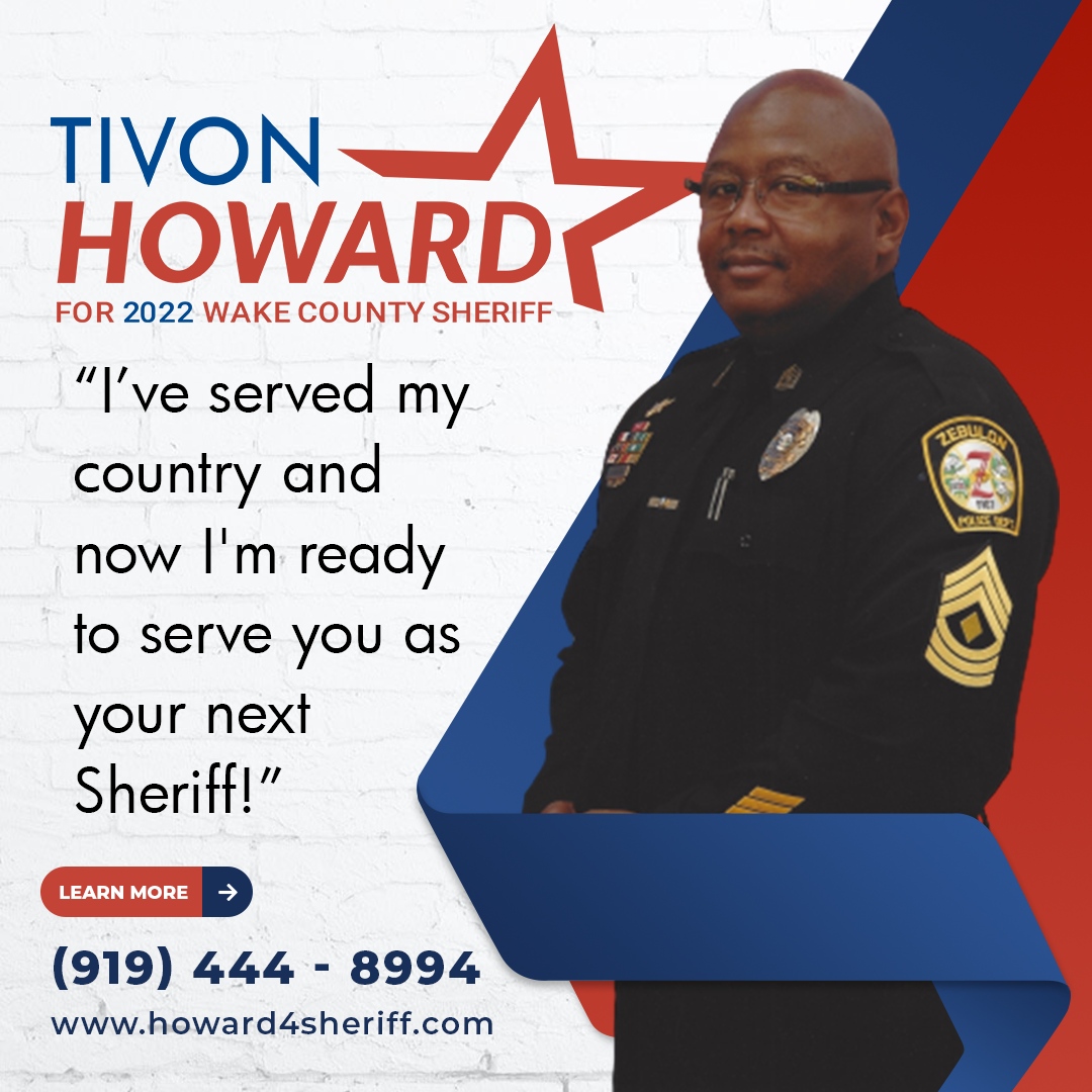 Sgt Tivon Howard | Zebulon Police Department