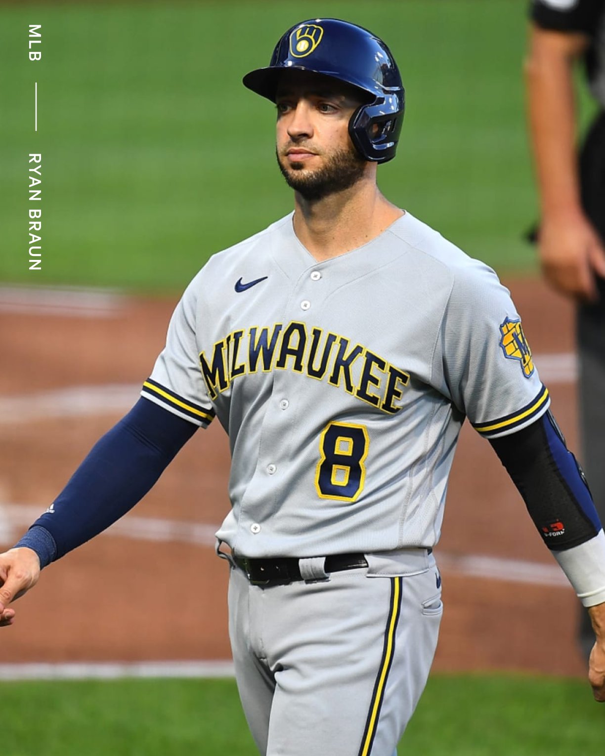 The Athletic on X: MLB outfielder Ryan Braun has announced his retirement  after 14 seasons. Braun during his Brewers tenure: ▫️ 6x All-Star ▫️ 2011  NL MVP ▫️ 2007 NL Rookie of