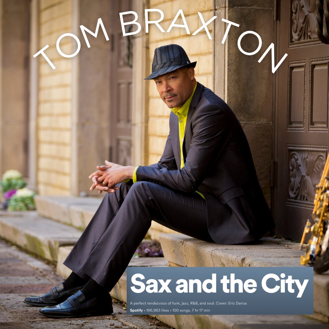 Terrific news for Tom Braxton fans!

Spotify has added "Sharon's Groove" to their most popular smooth jazz saxophone playlist "Sax and the City"1

Here is a direct link to the playlist: open.spotify.com/playlist/37i9d…

@thesundialagency