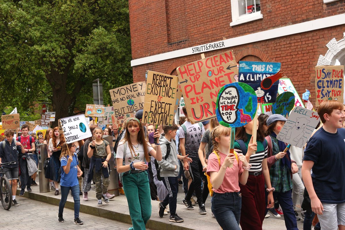 looking forward to seeing you all on friday 🌍 #FridaysForFuture #ClimateEmergency #schoolstrike #climatestrike