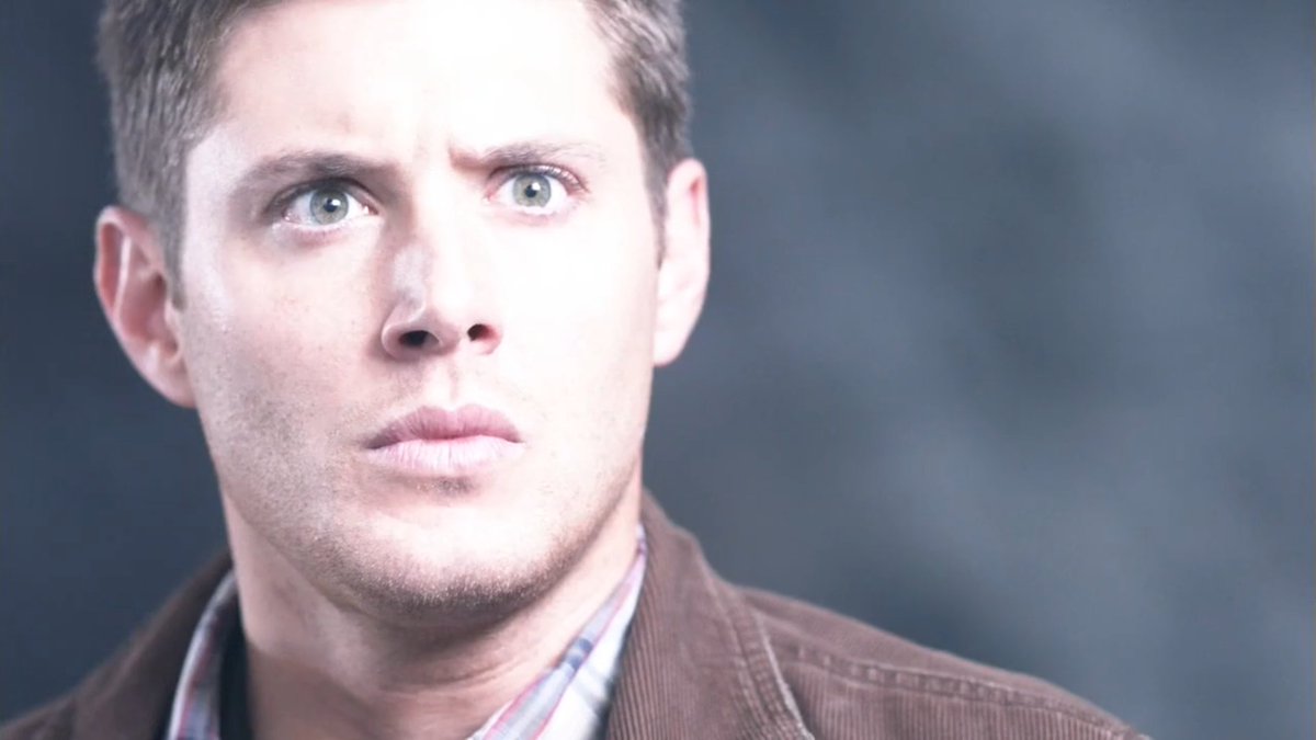 CasIsLoved's tweet photo. the light on dean's face when cas was first introduced and then bought back from the empty. it's because cas brought light into dean's life. he was dean's hope. https://t.co/0EIEAUPrQp