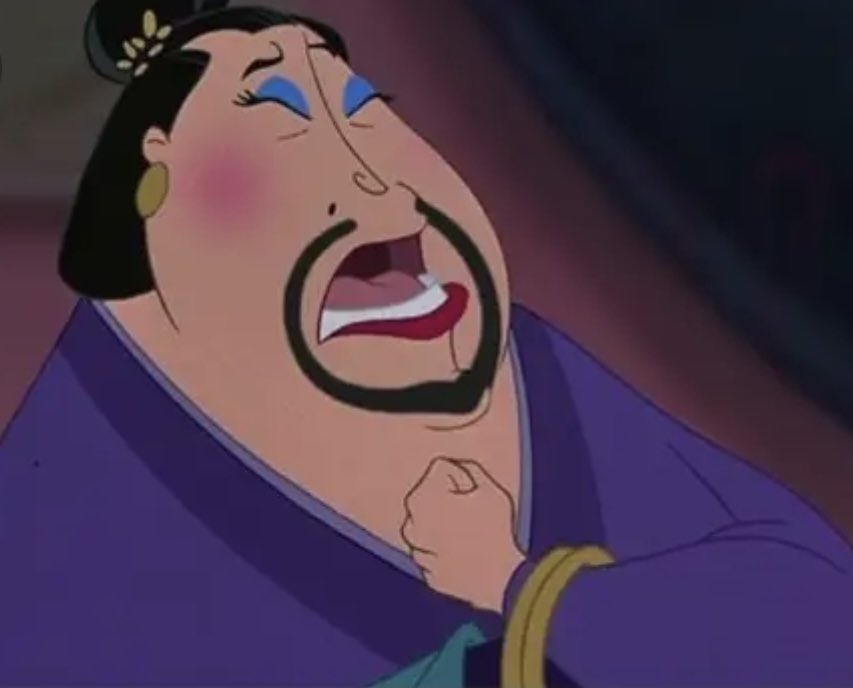 “Mulan you will NEVER bring your family honor” <a href="/nfhs2022/">NFHS SENIORS</a> #NFID22