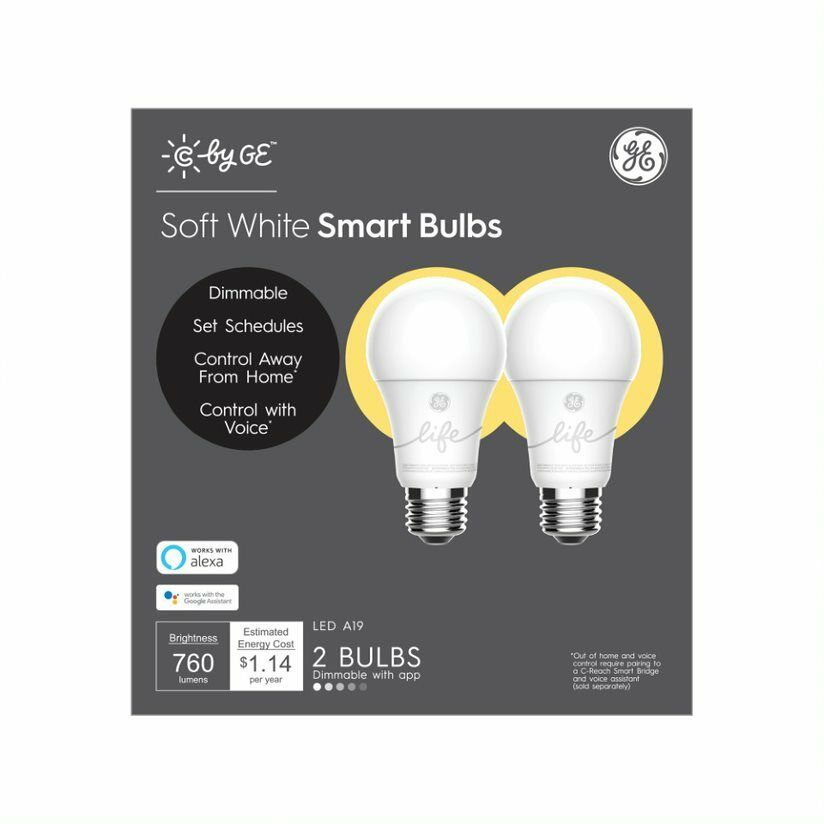konnectbyte's tweet image. C by GE Smart LED Bulb Soft White will make your house brighter and warmer
 Lamp Fitting: E27 (B22 lamp Socket Provided)
 Rated power: 9.5W
Wireless connectivity: Wi-Fi / 2.4 GHz and Bluetooth
Available @konnectbyte

#konnectbyte #smarthomes