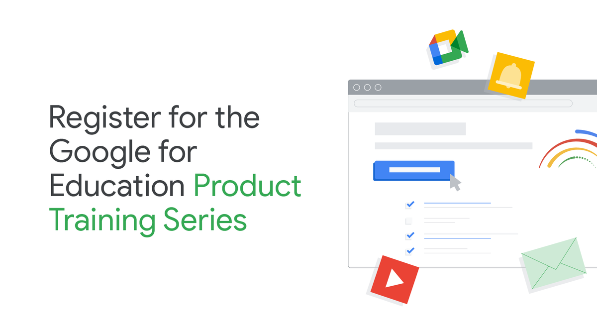 Google for Education tweet media