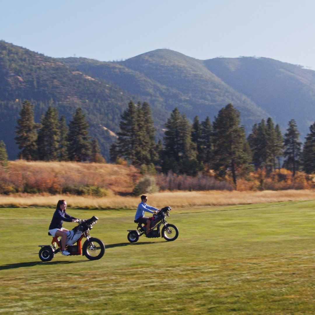“The #FinnCycle is tremendous,” starts Nigel Freemantle of UK distributor @BrandFusionLtd, “every time we take them out on golf courses, they create such a buzz.”
 
Easy Riders for the golf course:
upswing.golf

@FinnScooters

#easyriders #golfscooter #golfcoursebike