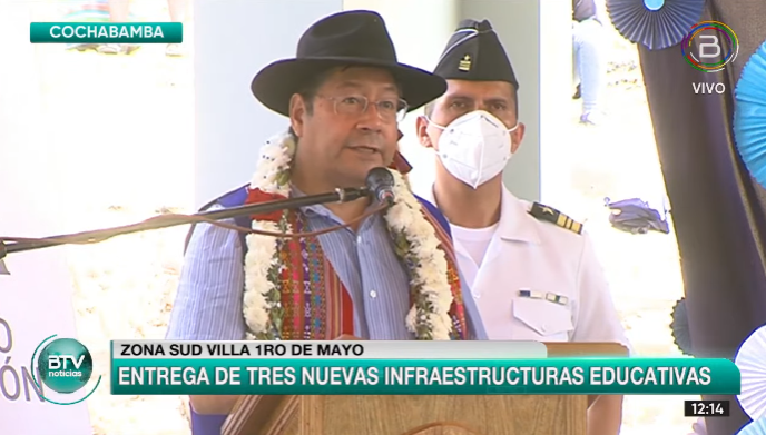 Bolivia Tv Oficial tweet media