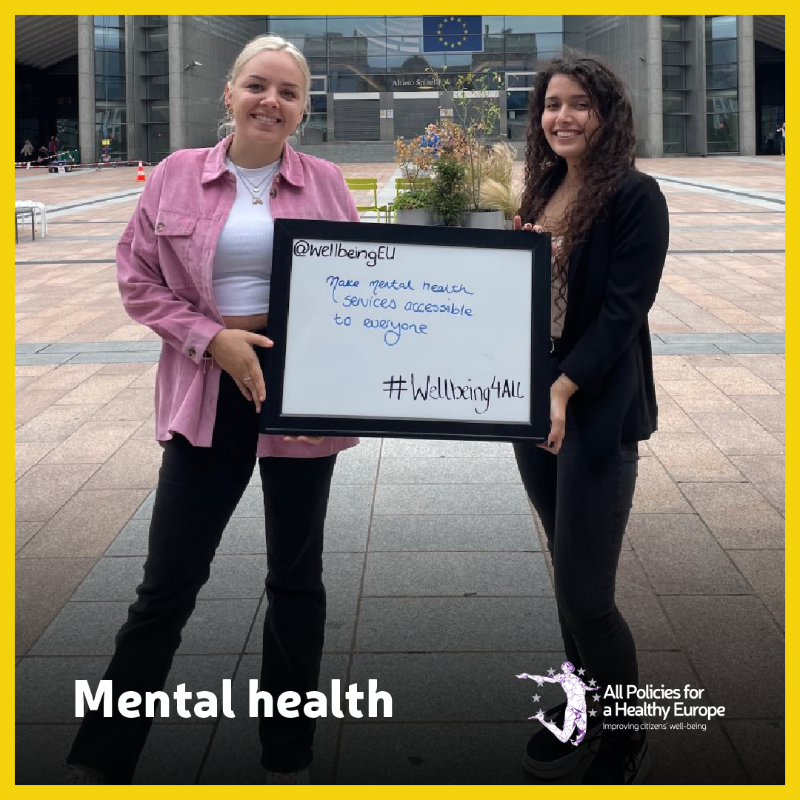 wellbeingEU's tweet photo. Ahead of the State of the Union speech tomorrow, we've asked people what they would like to see in the speech. #Wellbeing4All

➡️ Swipe to find out the answers.