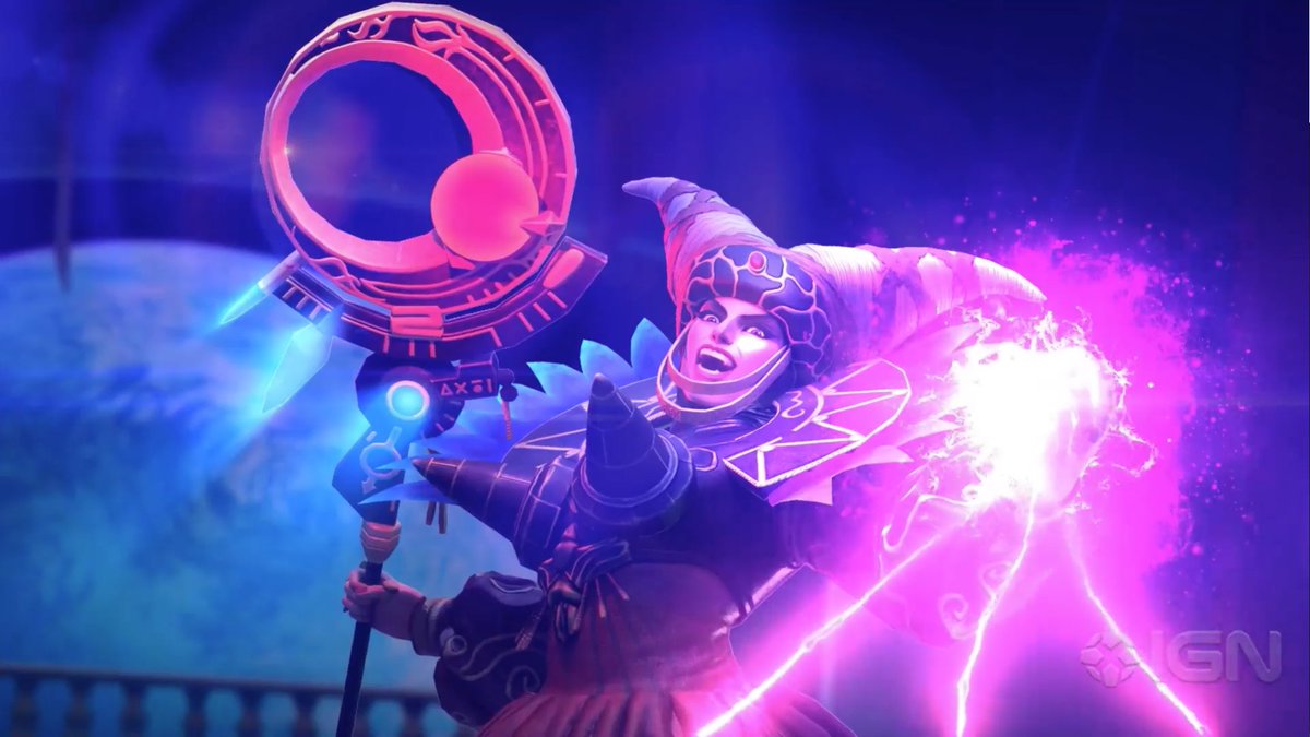 Get your first look at Power Rangers: Battle for the Grid Season 4 content, and see Rita Repulsa make her appearance ahead of Season 4's kickoff starting on September 21. bit.ly/2YUYDuI