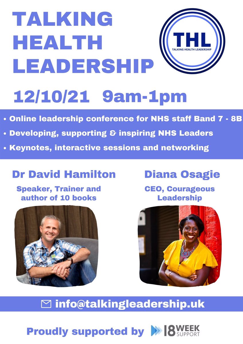 Talking Health Leadership tweet media