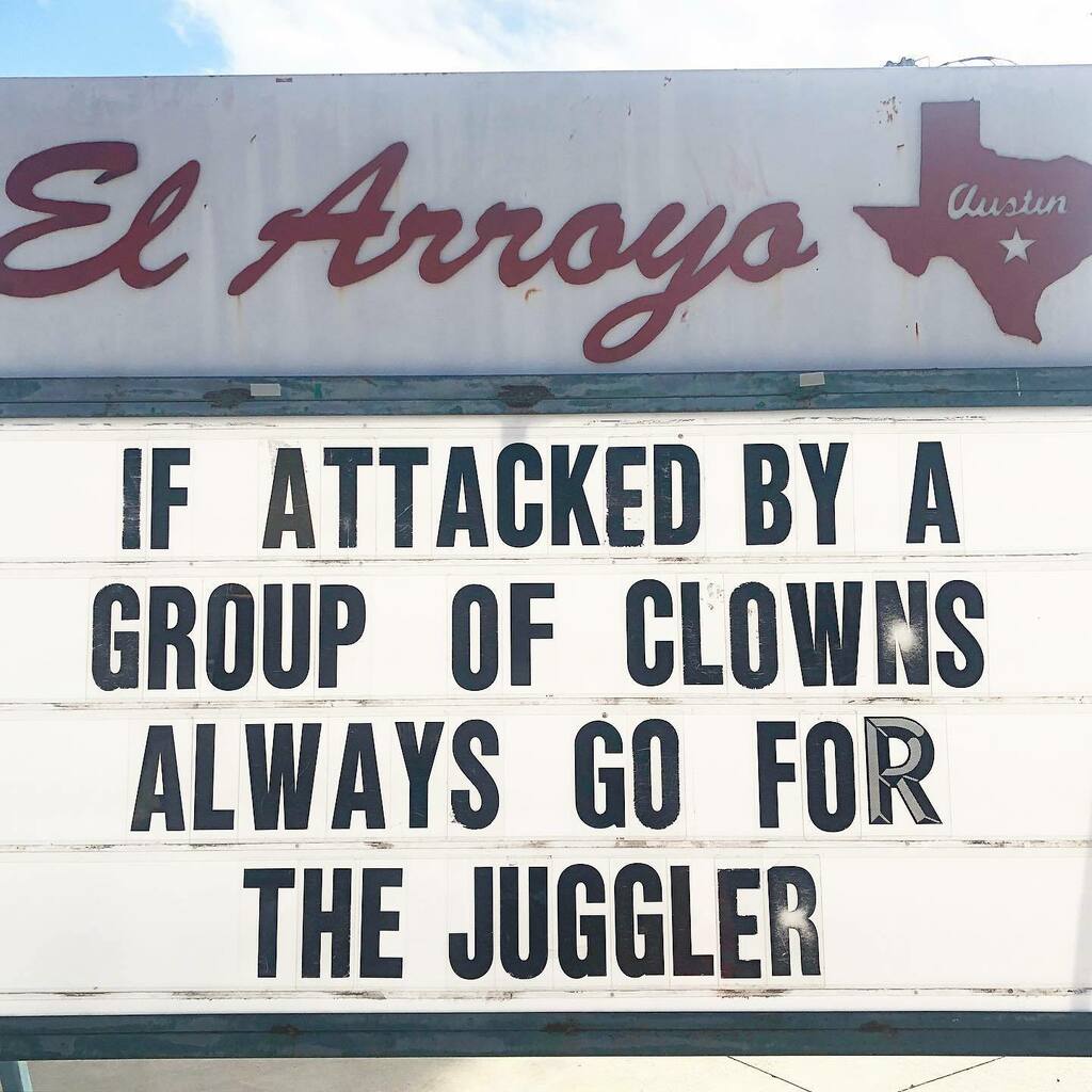 ElArroyo_ATX's tweet image. 🤡🤡🤡 instagr.am/p/CTzrqbolGTZ/