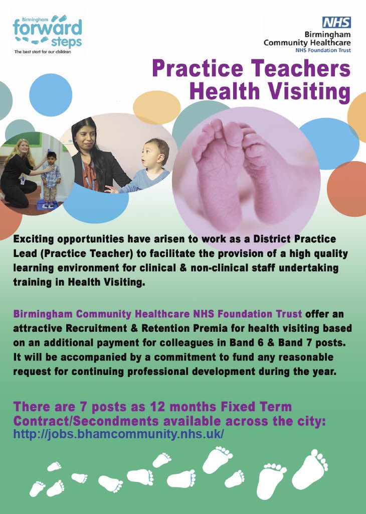 Exciting opportunity to work in Birmingham.